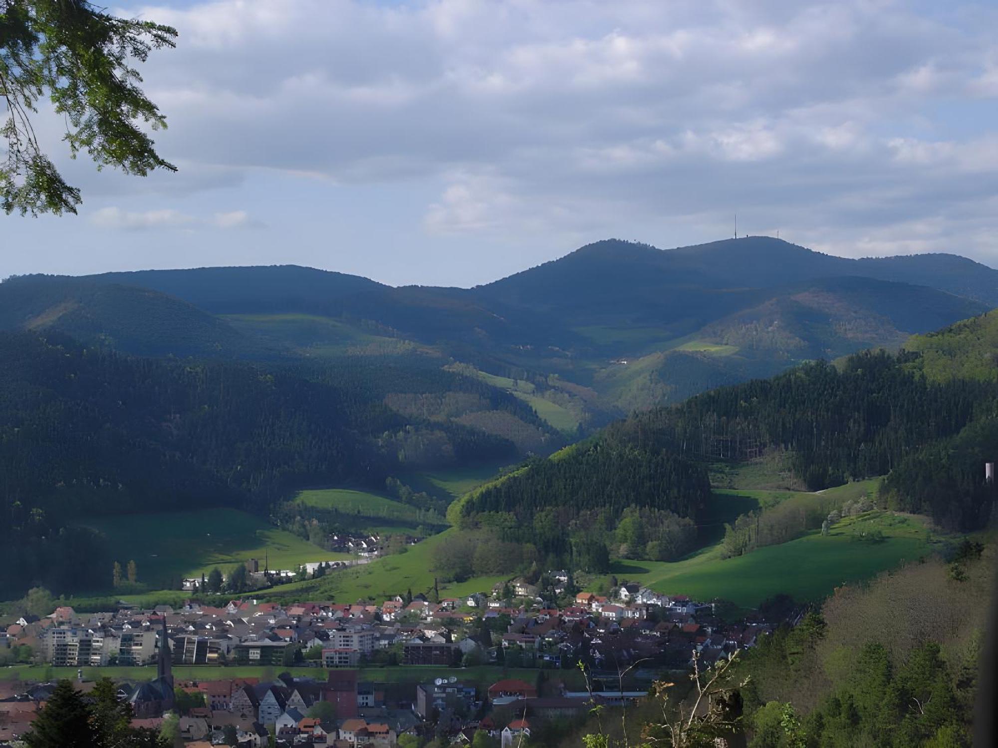 Appartamento Uhlhof Neuenbach Esterno foto